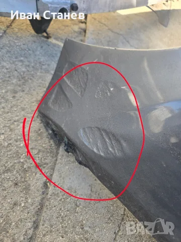 предна броня Mercedes W212 2010год., снимка 6 - Части - 56321109