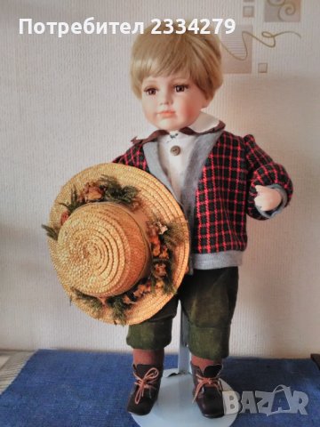 Порцеланови кукли маркови ръчно изработени рисувани., снимка 13 - Колекции - 41490516