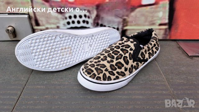 Английски детски кецки , снимка 2 - Детски гуменки - 44471190