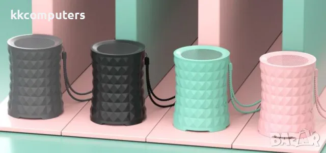 Aibimy MY216BT Bluetooth тон колонка / Сив / Баркод : 2403182