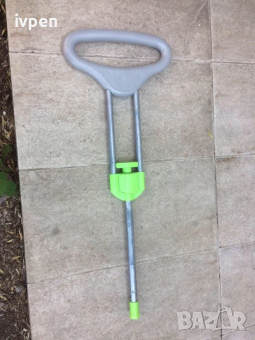  Детско колело - Триколка с родителска дръжка , снимка 5 - Детски велосипеди, триколки и коли - 50899954