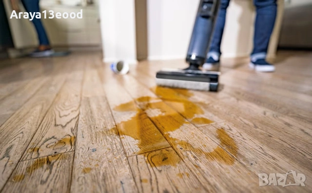 Вертикална прахосмукачка с измиване Tineco Floor One S5 Extreme, снимка 5 - Прахосмукачки - 53800425