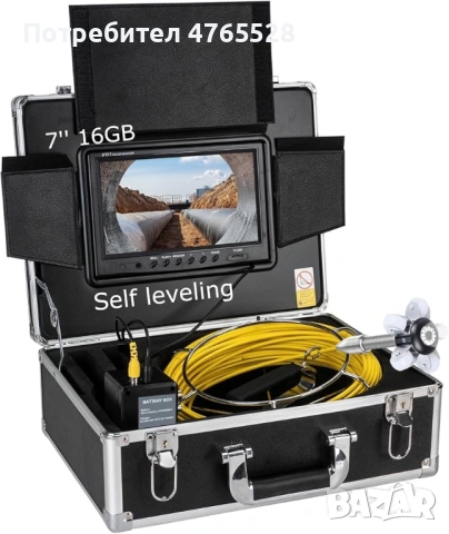 Инспекция на тръби с камера – вижте проблема без къртене