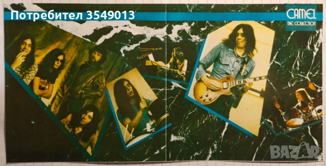 Неофициални cd / цд дискове - нови - Kansas,Camel,Cinderella, снимка 7 - CD дискове - 52883008