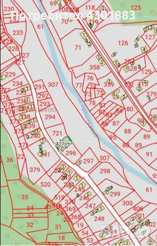 Топ локация в кв. Острец, снимка 2 - Парцели - 56130437