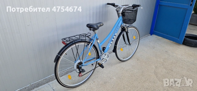 Дамски велосипед DIPLOMAT колело с кошница 28", снимка 8 - Велосипеди - 53785076