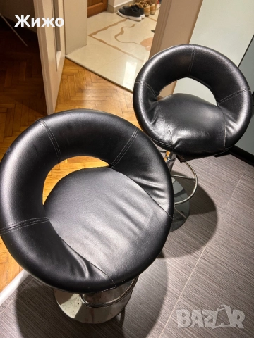 Продавам бар столове, снимка 2 - Столове - 52661329