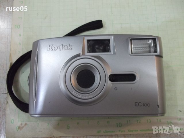 Фотоапарат "Kodak - EC 100" - 1 работещ, снимка 2 - Фотоапарати - 41897797