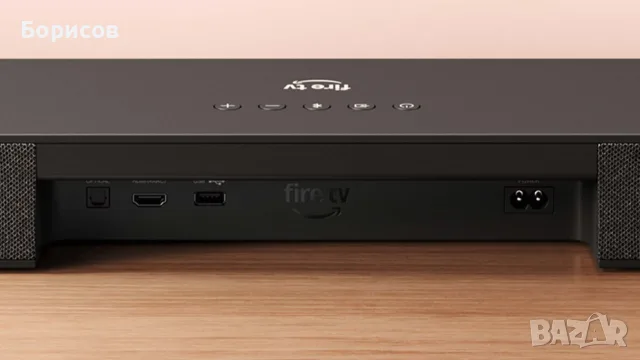 САУНДБАР-Amazon Fire TV Soundbar Plus, снимка 9 - Плейъри, домашно кино, прожектори - 55753031