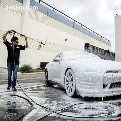 Маркуч за водоструйка Karcher K2–K7 – Click Connect + M22 резба, 15м, снимка 2 - Градински инструменти - 52623754