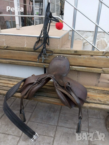 седло, снимка 2 - Други спортове - 53646033