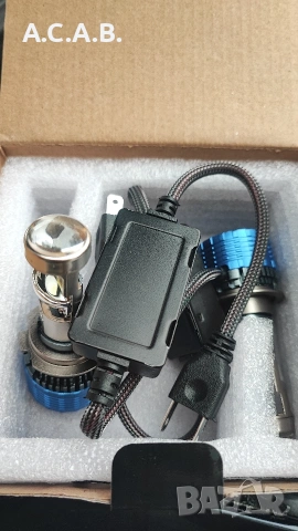 Брутални лед крушки D2S и H7, снимка 3 - Аксесоари и консумативи - 49832000