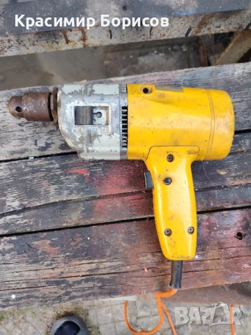 Двускоростна ударна бормашина black&decker 