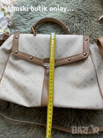 Оригинална дамска чанта Pıcard, снимка 4 - Чанти - 42364173