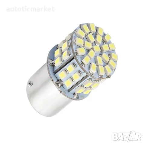 LED LED крушки 24V P21W – GUN01, снимка 2 - Аксесоари и консумативи - 56054483