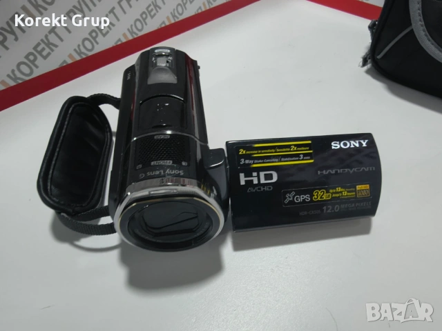Продавам камера SONY МОДЕЛ HDR-CX505VE, снимка 2 - Камери - 53490002