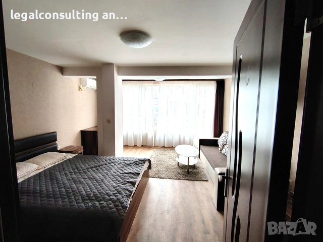 Едностаен, Център, ремонтиран, обзаведен, за Ч. Л - 450 EUR. , снимка 18 - Апартаменти - 53151565