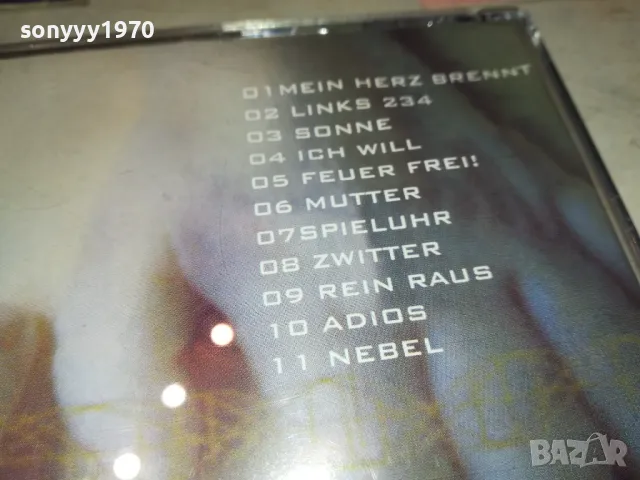 RAMMSTEIN MUTTER-ЗАПИС НА КАСЕТА ОТ ДИСК 1411241200, снимка 12 - Аудио касети - 47965918