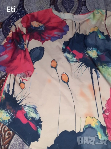 Дамски сатениран комплект , снимка 6 - Комплекти - 53810194