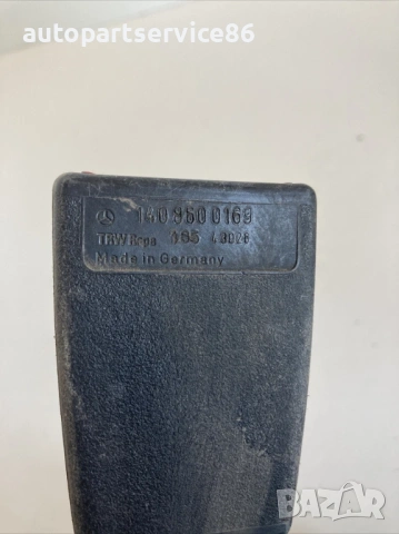 Колан за безопасност за задна средна седалка за Mercedes W140 S350Td (1994) 1408601685, снимка 3 - Части - 53861582