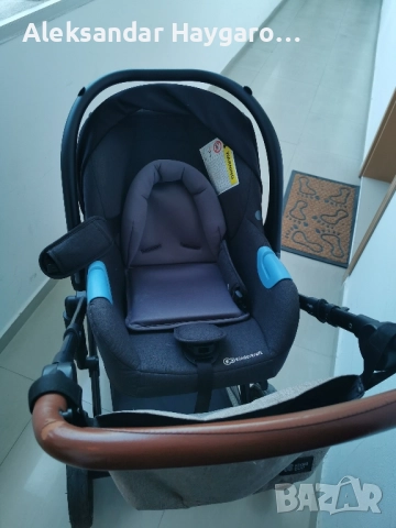 Продавам детска количка Kinderkraft 3in1, снимка 14 - Детски колички - 52270898