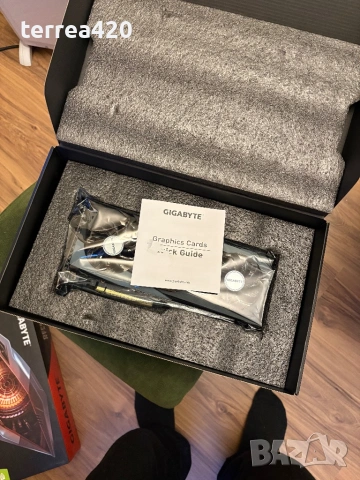 Видео карта - NVIDIA GIGABYTE GeForce RTX 3060 GAMING OC 12GB rev. 2.0, снимка 4 - Видеокарти - 53466726