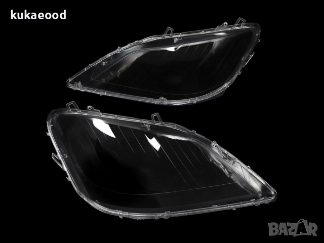 Стъкла за фарове на Mercedes GL X164 (2006-2012), снимка 4 - Аксесоари и консумативи - 44526642