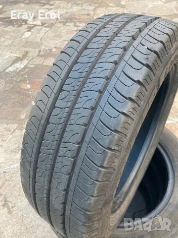 4бр - 195 60 16 C - GOODYEAR EfficientGrip Cargo 2 - DOT2422 - 8мм грайфер, снимка 1