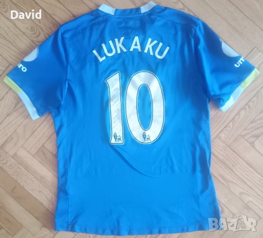 Оригинален екип на Евертън х Лукаку 16/17, снимка 2 - Футбол - 51317321