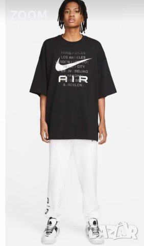 Nike Air Oversized Мъжка тениска / T-shirt, снимка 5 - Тениски - 44428916