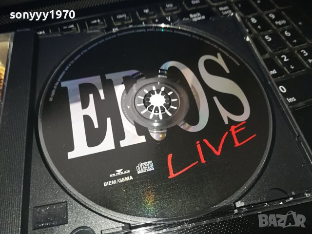 EROS RAMAZZOTTI CD 2602240858, снимка 2 - CD дискове - 44471186