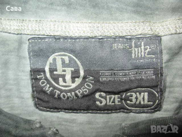 Блуза TOM TOMPSON  мъжка,3ХЛ