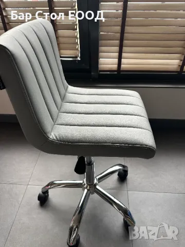 Стол на колелца Rome + безплатна доставка и гаранция, снимка 2 - Столове - 43158221