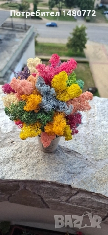 Дърво със скандинавски мъх , снимка 3 - Други - 47986457