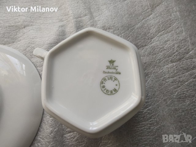 Сервиз чай кафе Thun, снимка 5 - Сервизи - 42280700