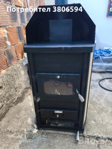 Печка със водна риза Бултрон