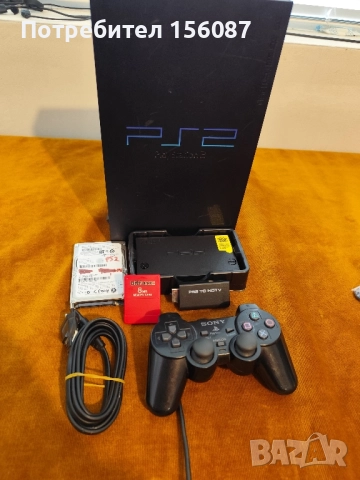 ✅ PS2 хакнат 80+ ИГРИ HDMI, снимка 15 - PlayStation конзоли - 51457468