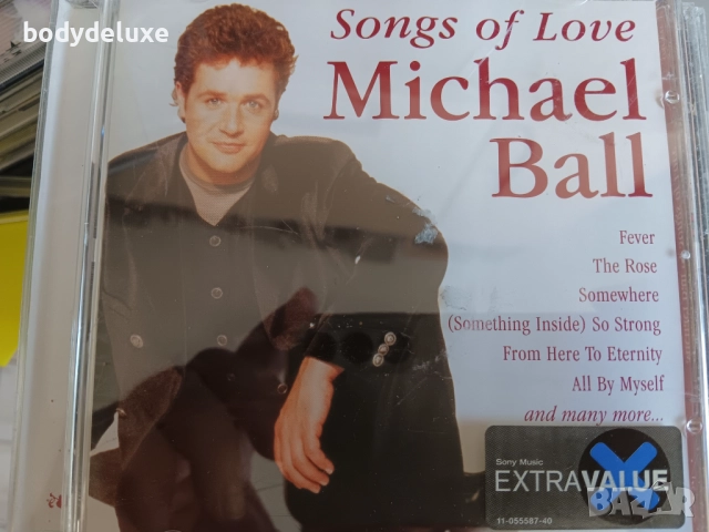 MICHAEL BALL оригинални аудио дискове, снимка 15 - CD дискове - 48365976