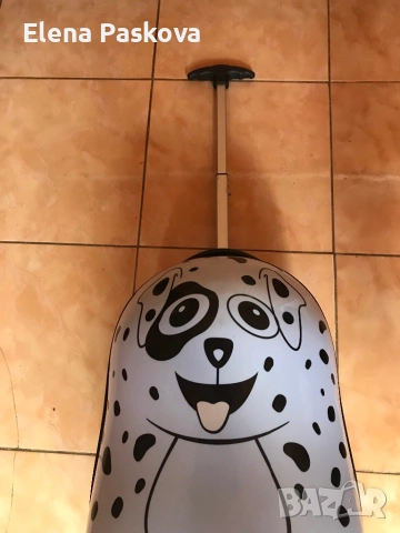 куфар карета на две колелца с телескопна дръжка подходящ за училище или пътуване, снимка 5 - Куфари - 51549439