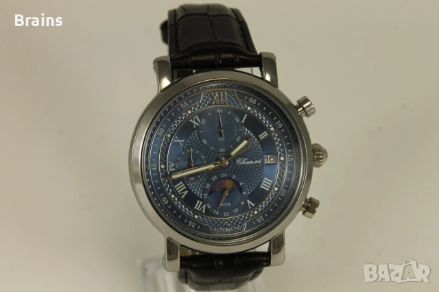 НОВ Мъжки Ръчен Часовник CHENXI CHRONOGRPAH Лунна Фаза, снимка 2 - Мъжки - 52827002