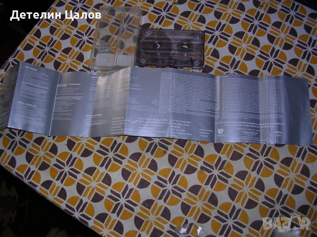 Три броя аудио касети хром BASF, Madonna и Puff Daddy, снимка 5 - Аудио касети - 53755031