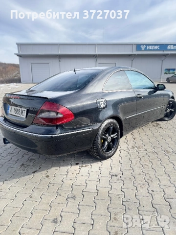 Mercedes-benz CLK 270, снимка 5 - Автомобили и джипове - 53458902