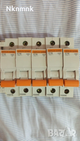 Дефекто токова защита, контактор, предпазители , снимка 3 - Друга електроника - 53695293