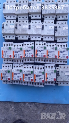 моторна защита SIEMENS