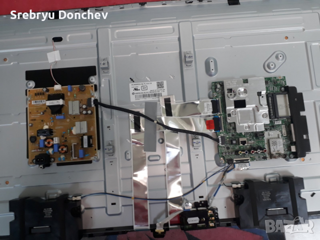 LG 43UJ6307 със счупен екран-LGP43DJ-17U1 EAX67209001(1.5)/EAX67133404(1.0)/HC430DGG-SLTL3-A11X , снимка 3 - Части и Платки - 36184364