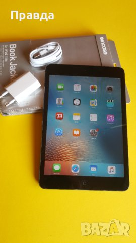 Apple iPad mini Wi-Fi + Cellular Black, снимка 2 - Таблети - 44497688