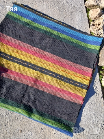 Памучна/парцалена черга, снимка 2 - Пътеки - 51260923