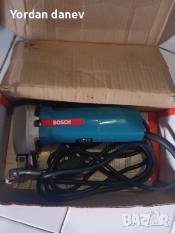 Резачка за ламарина bosch, снимка 2 - Други инструменти - 53017925