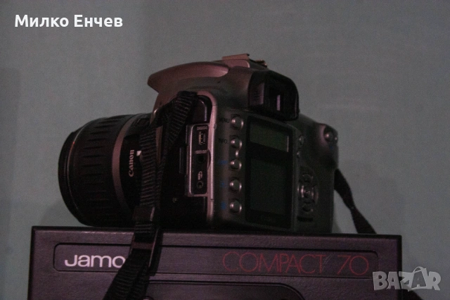 Canon EOS 300D + 18 - 55mm, снимка 7 - Фотоапарати - 53013206