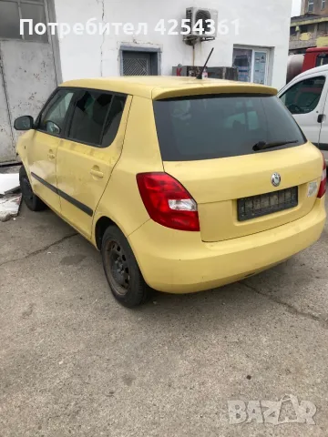 Shkoda fabiq 1.2 бензин 2009 год, снимка 1